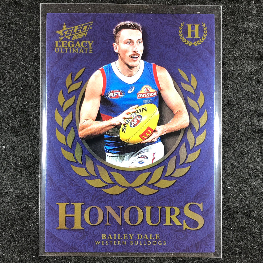 2024 Select AFL Legacy Ultimate BAILEY DALE Honours 139/255 #190