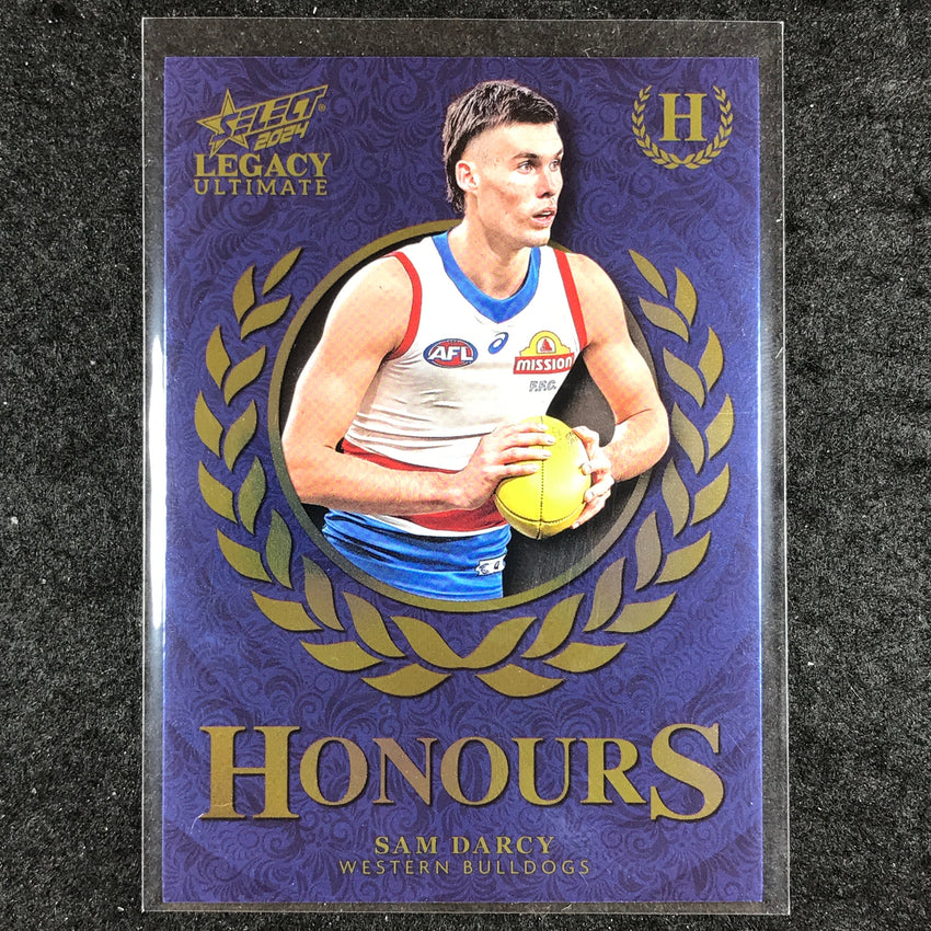 2024 Select AFL Legacy Ultimate SAM DARCY Honours 114/255 #191