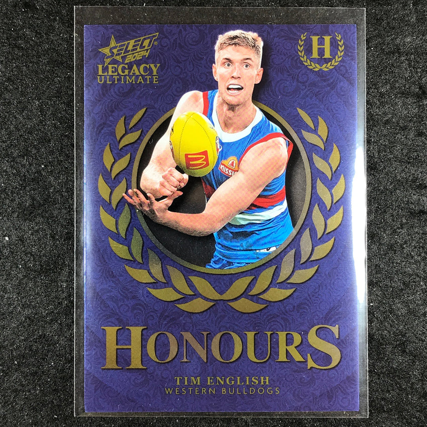 2024 Select AFL Legacy Ultimate TIM ENGLISH Honours 66/255 #192