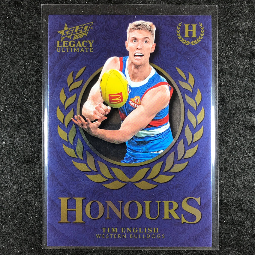 2024 Select AFL Legacy Ultimate TIM ENGLISH Honours 68/255 #192