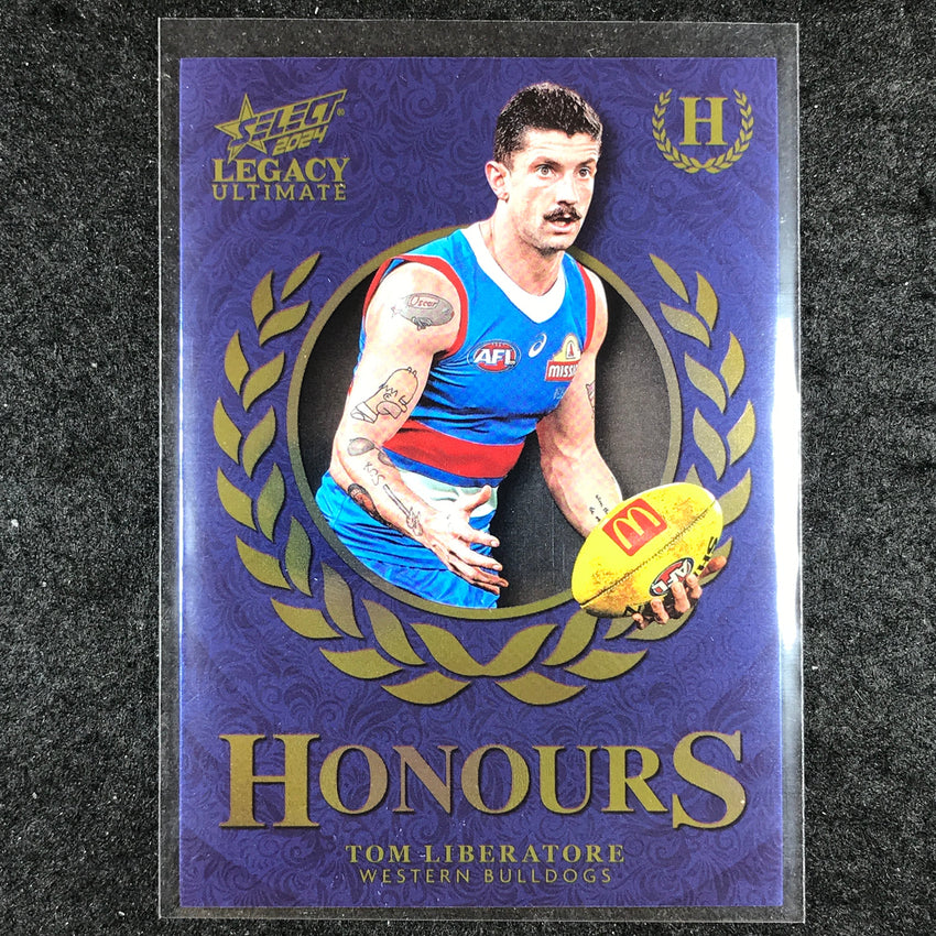 2024 Select AFL Legacy Ultimate TOM LIBERATORE Honours 181/255 #193