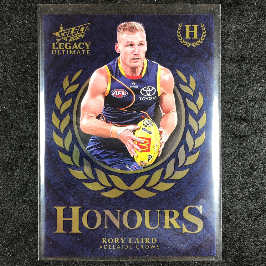 2024 Select AFL Legacy Ultimate RORY LAIRD Honours 83/255 #5
