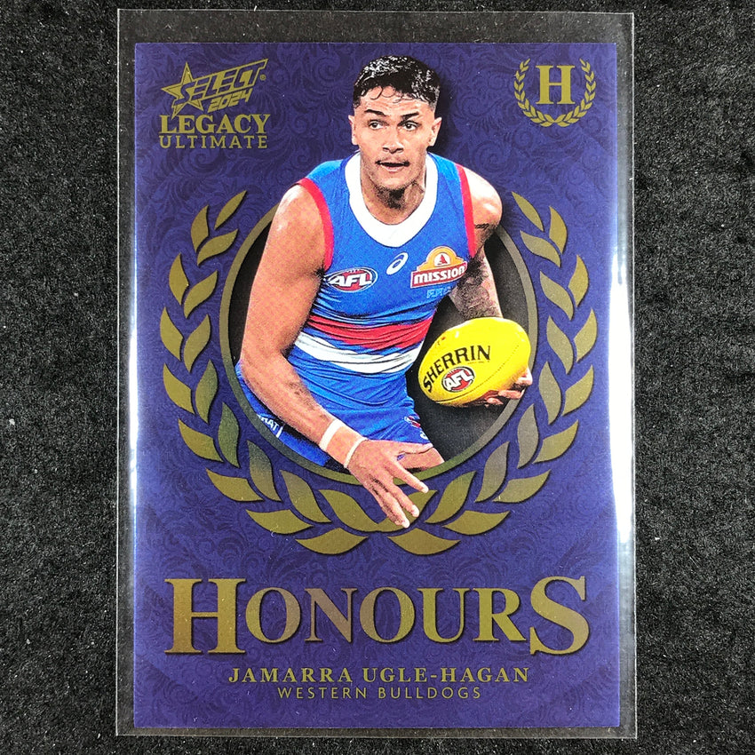 2024 Select AFL Legacy Ultimate JAMARRA UGLE-HAGAN Honours 90/255 #197
