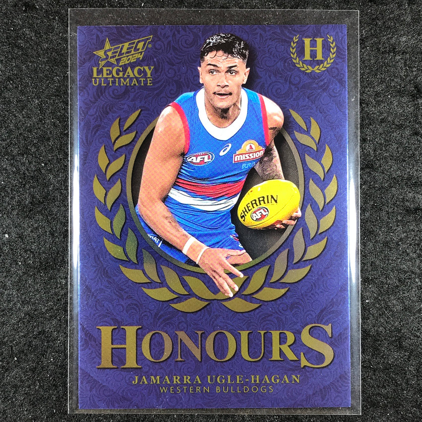 2024 Select AFL Legacy Ultimate JAMARRA UGLE-HAGAN Honours 96/255 #197
