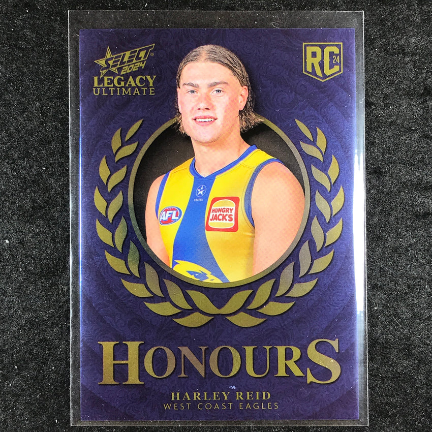 2024 Select AFL Legacy Ultimate HARLEY REID Honours Rookie 168/255 #199