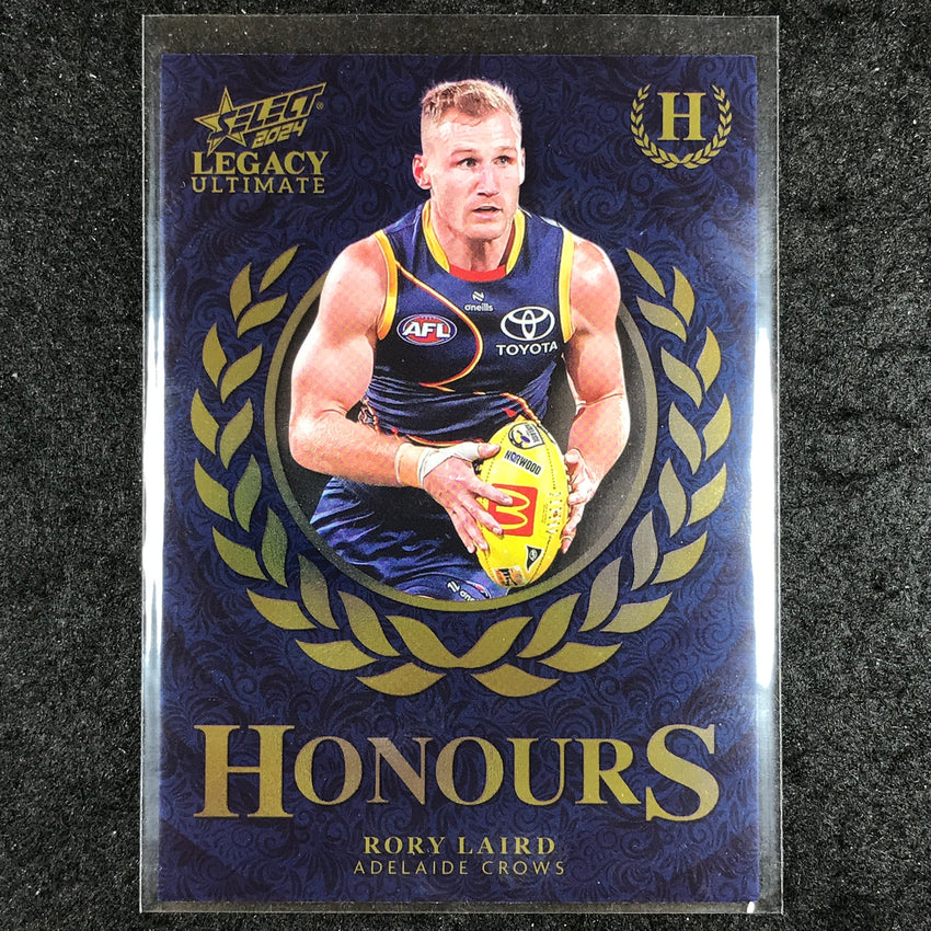 2024 Select AFL Legacy Ultimate RORY LAIRD Honours 246/255 #5