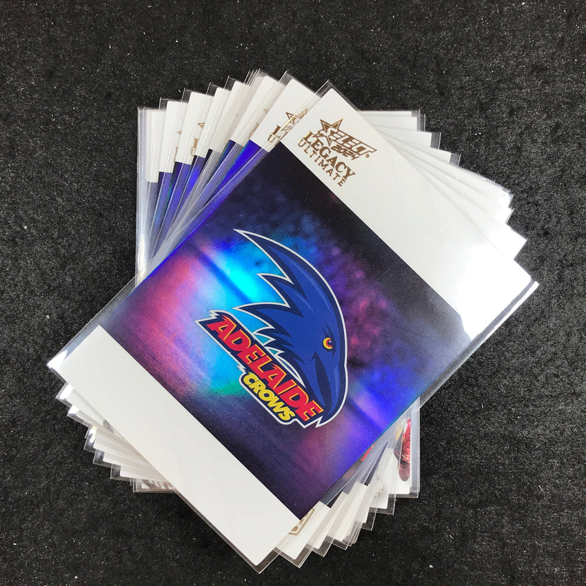 2024 Select AFL Legacy Ultimate ADELAIDE CROWS Base Team Set 330/450