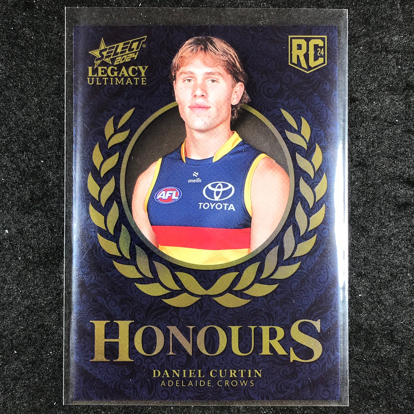2024 Select AFL Legacy Ultimate DANIEL CURTIN Honours Rookie 006/255 #206