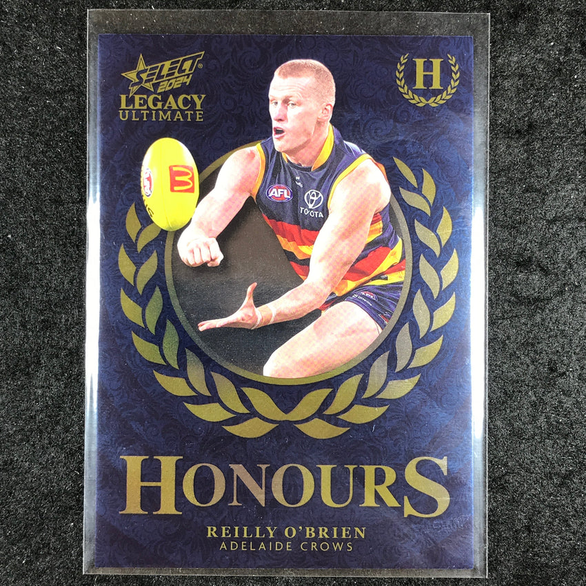 2024 Select AFL Legacy Ultimate REILLY O'BRIEN Honours 91/255 #6
