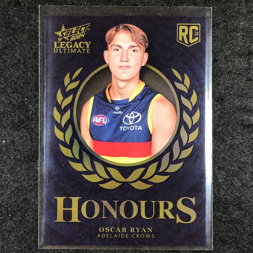 2024 Select AFL Legacy Ultimate OSCAR RYAN Honours Rookie 202/255 #225