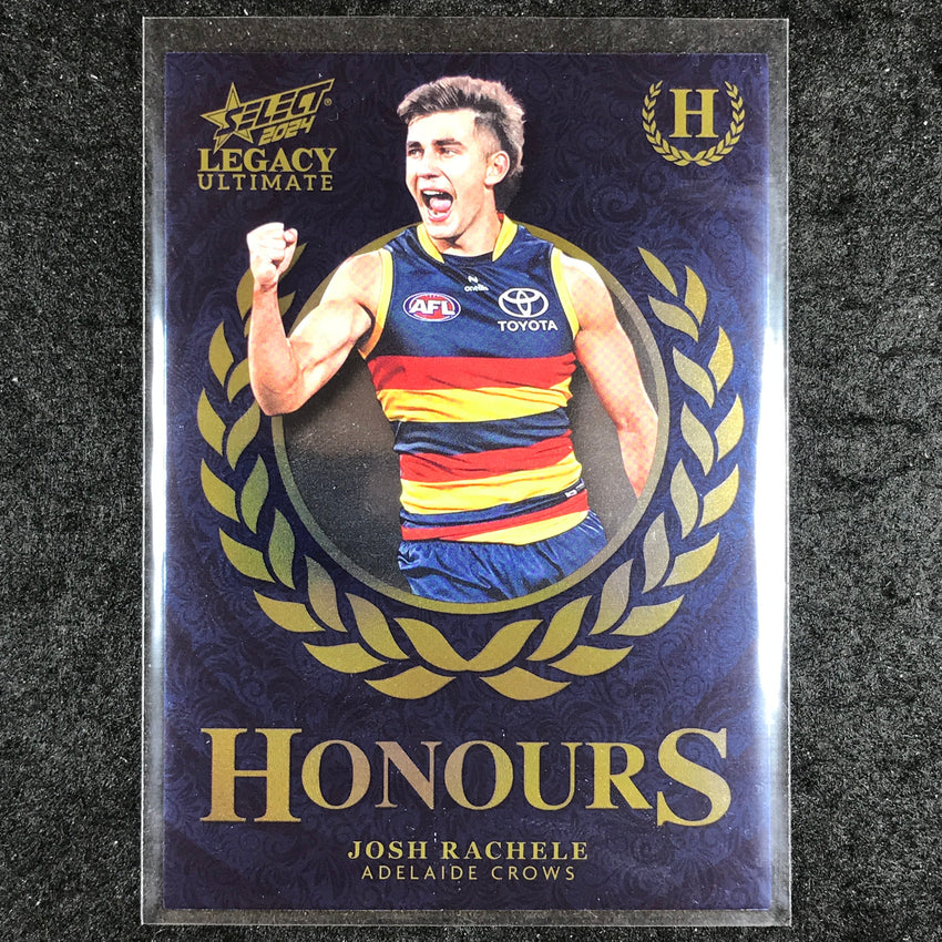 2024 Select AFL Legacy Ultimate JOSH RACHELE Honours 251/255 #7