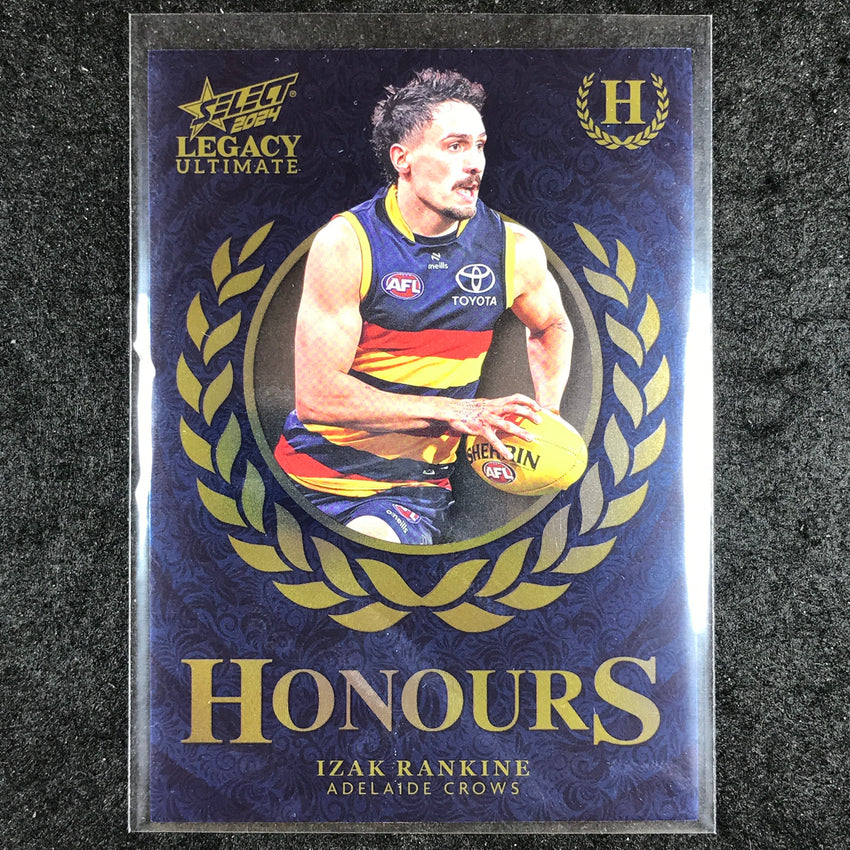 2024 Select AFL Legacy Ultimate IZAK RANKINE Honours 74/255 #8