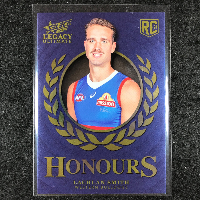 2024 Select AFL Legacy Ultimate LACHLAN SMITH Honours Rookie 251/255 #245