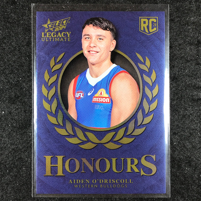 2024 Select AFL Legacy Ultimate AIDEN O'DRISCOLL Honours Rookie 28/255 #253