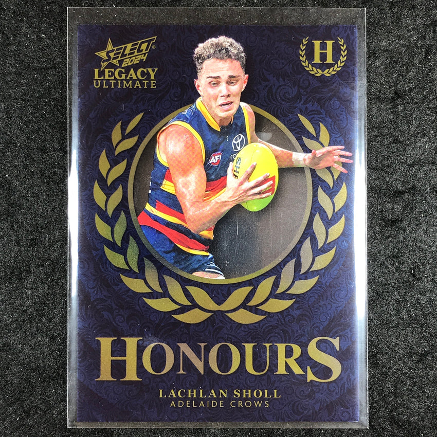 2024 Select AFL Legacy Ultimate LACHLAN SHOLL Honours 56/255 #9