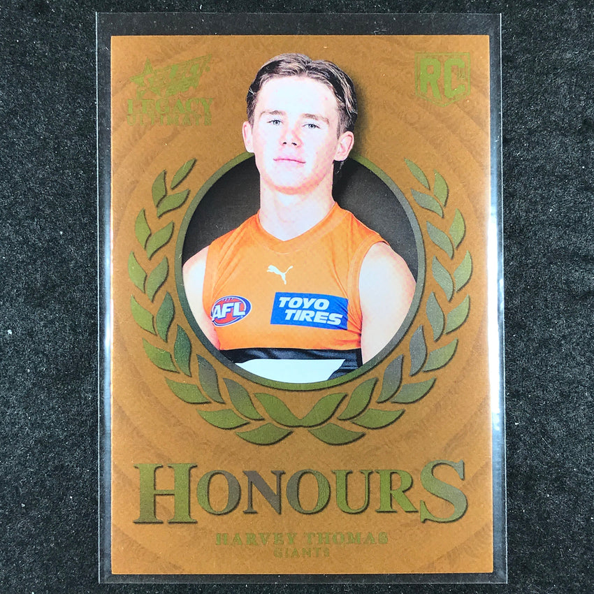 2024 Select AFL Legacy Ultimate HARVEY THOMAS Honours Rookie 55/255 #257