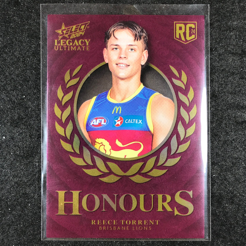 2024 Select AFL Legacy Ultimate REECE TORRENT Honours Rookie 195/255 #262