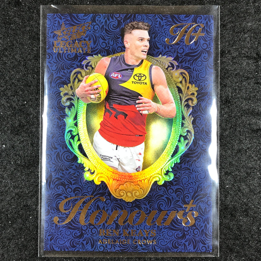 2024 Select AFL Legacy Ultimate BEN KEAYS Honours+ 44/125 #7