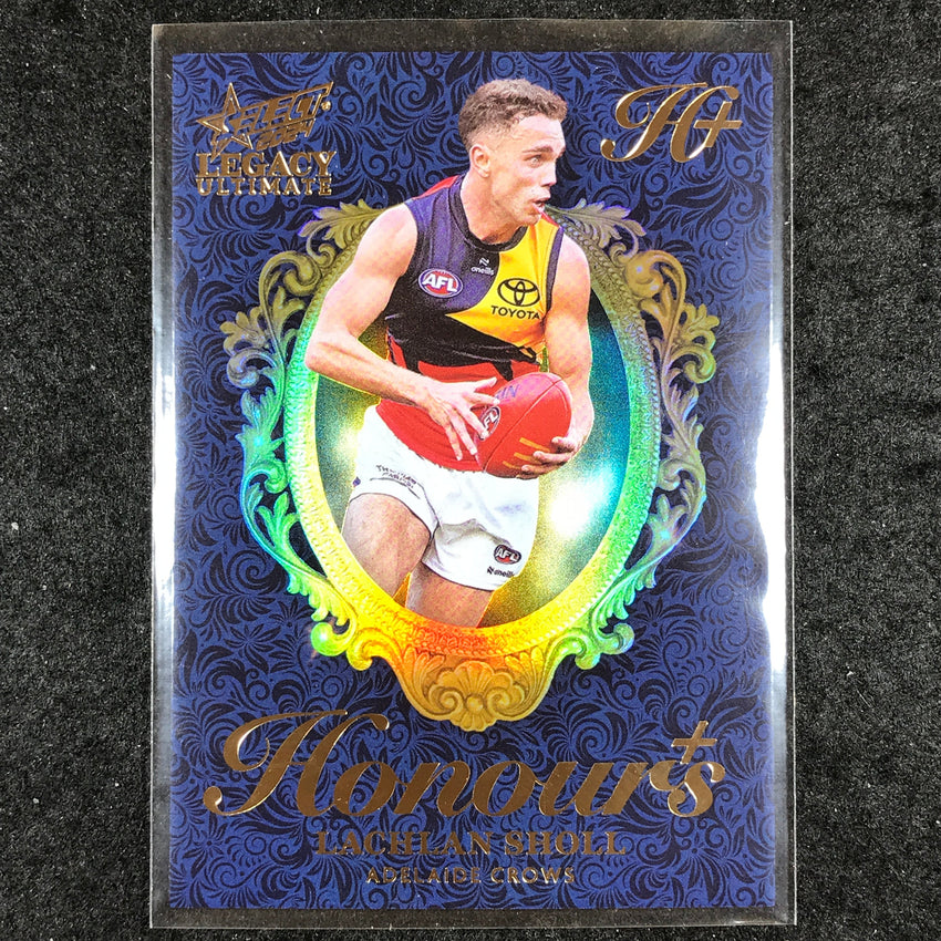 2024 Select AFL Legacy Ultimate LACHLAN SHOLL Honours+ 88/125 #12