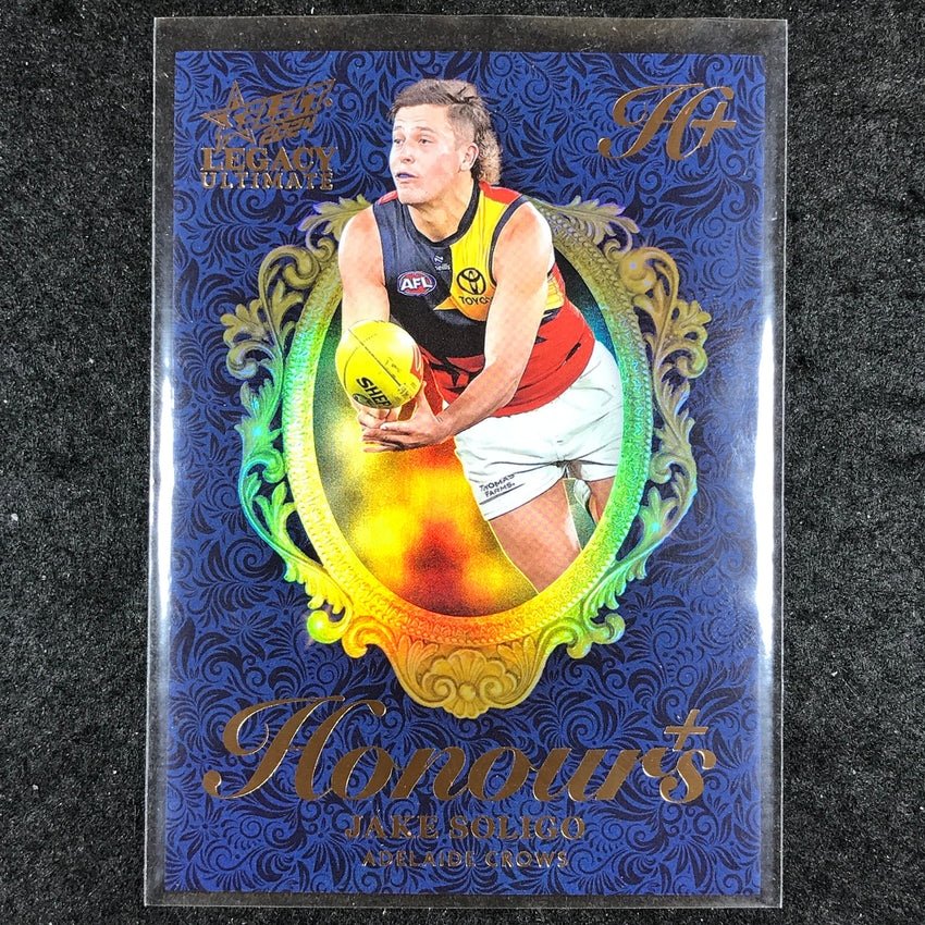 2024 Select AFL Legacy Ultimate JAKE SOLIGO Honours+ 99/125 #14