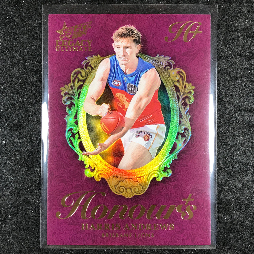 2024 Select AFL Legacy Ultimate HARRIS ANDREWS Honours+ 25/125 #17