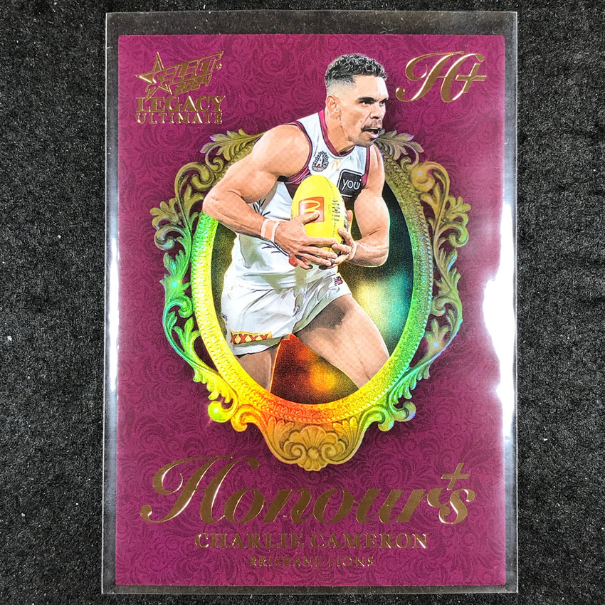 2024 Select AFL Legacy Ultimate CHARLIE CAMERON Honours+ 56/125 #20