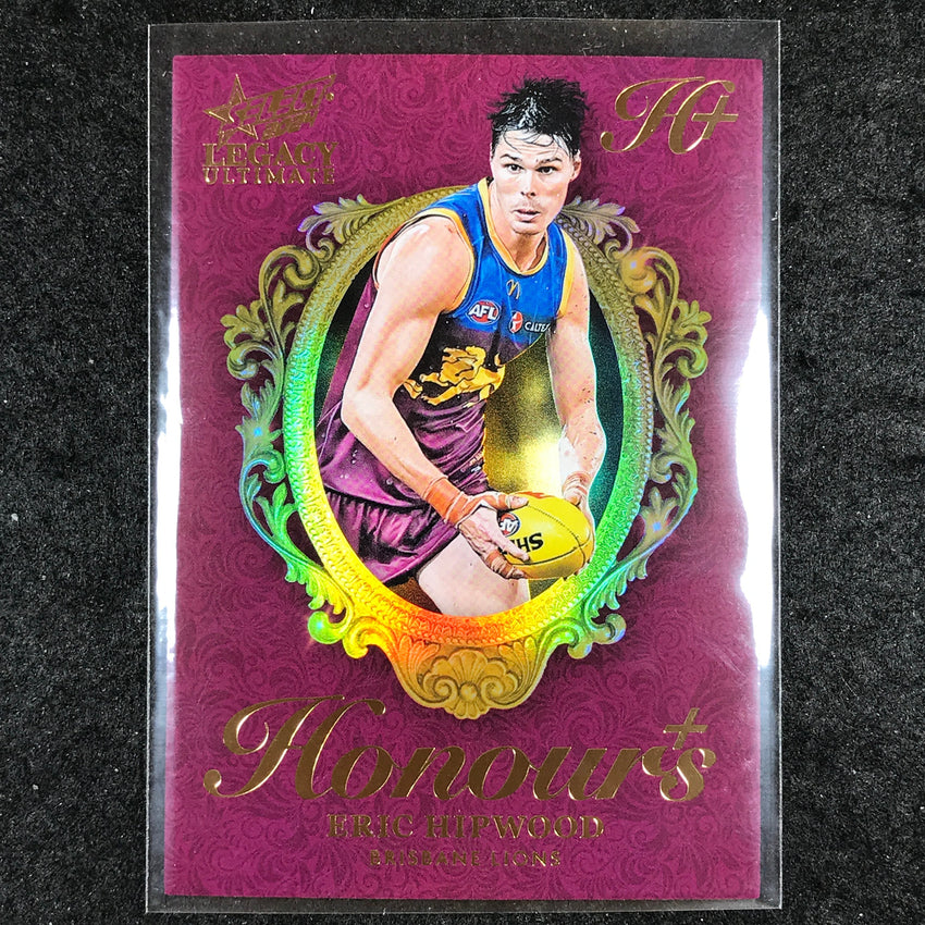 2024 Select AFL Legacy Ultimate ERIC HIPWOOD Honours+ 14/125 #24