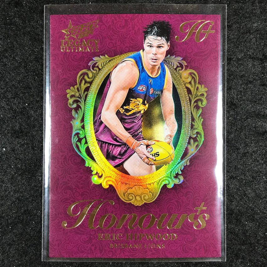 2024 Select AFL Legacy Ultimate ERIC HIPWOOD Honours+ 49/125 #24