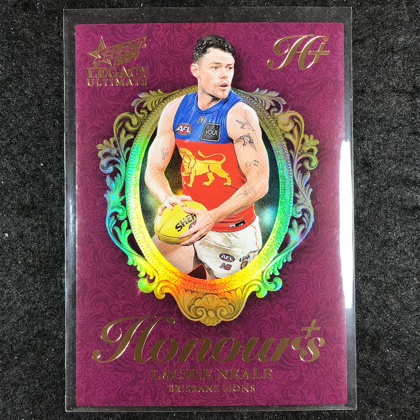 2024 Select AFL Legacy Ultimate LACHIE NEALE Honours+ 008/125 #27