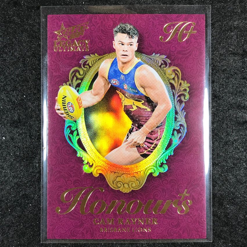 2024 Select AFL Legacy Ultimate CAM RAYNER Honours+ 121/125 #28