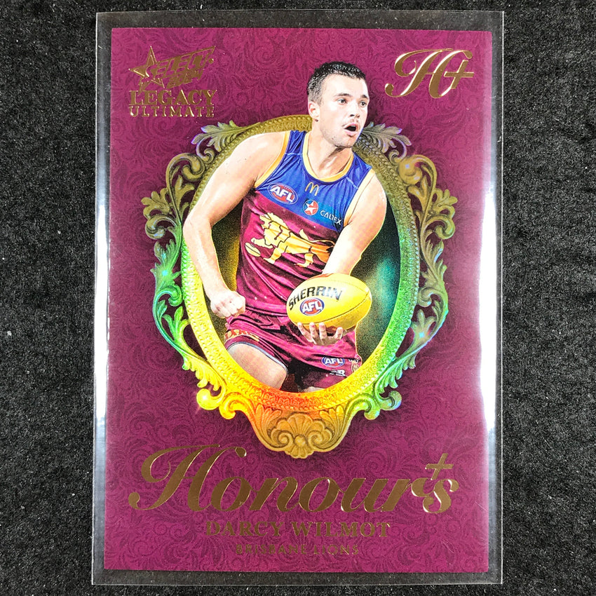 2024 Select AFL Legacy Ultimate DARCY WILMOT Honours+ 68/125 #29