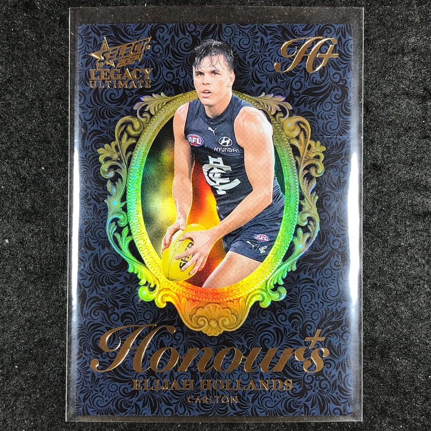 2024 Select AFL Legacy Ultimate ELIJAH HOLLANDS Honours+ 006/125 #39
