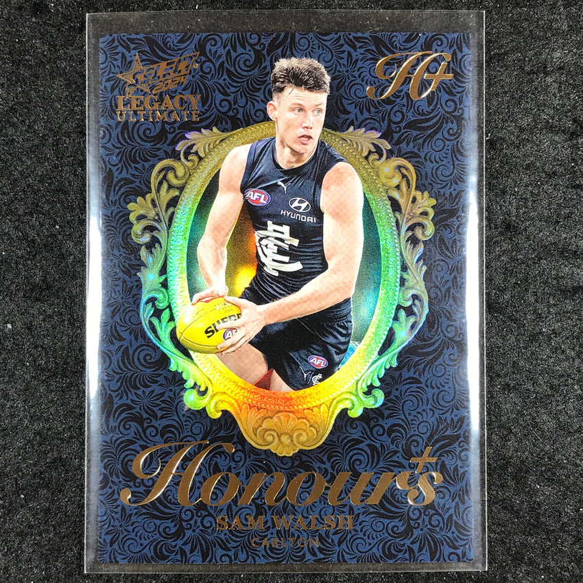 2024 Select AFL Legacy Ultimate SAM WALSH Honours+ 007/125 #44