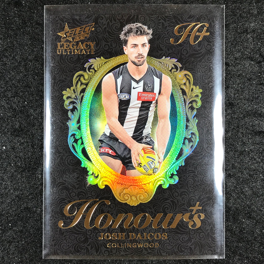 2024 Select AFL Legacy Ultimate JOSH DAICOS Honours+ 20/125 #48