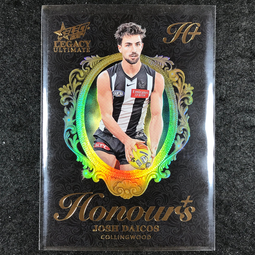 2024 Select AFL Legacy Ultimate JOSH DAICOS Honours+ 122/125 #48