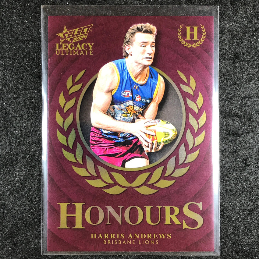 2024 Select AFL Legacy Ultimate HARRIS ANDREWS Honours 81/255 #13