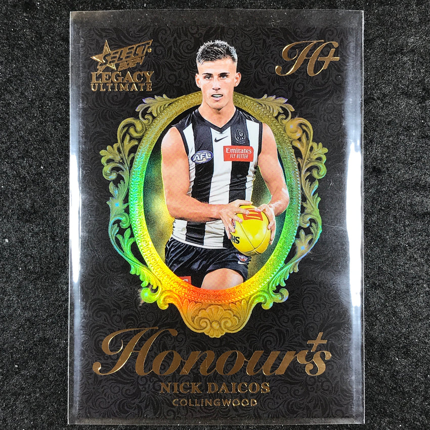 2024 Select AFL Legacy Ultimate NICK DAICOS Honours+ 32/125 #49