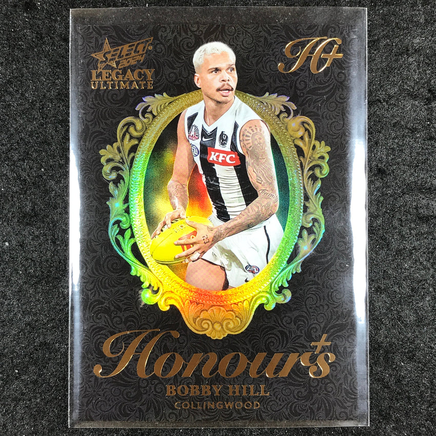 2024 Select AFL Legacy Ultimate BOBBY HILL Honours+ 76/125 #52