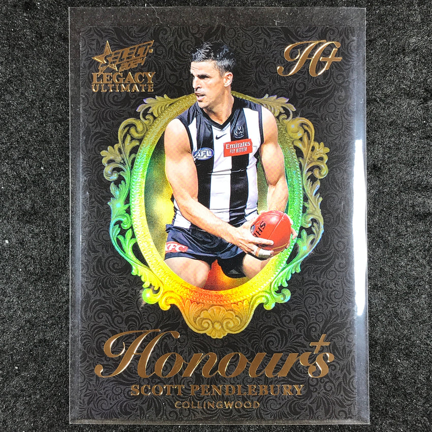 2024 Select AFL Legacy Ultimate SCOTT PENDLEBURY Honours+ 71/125 #58