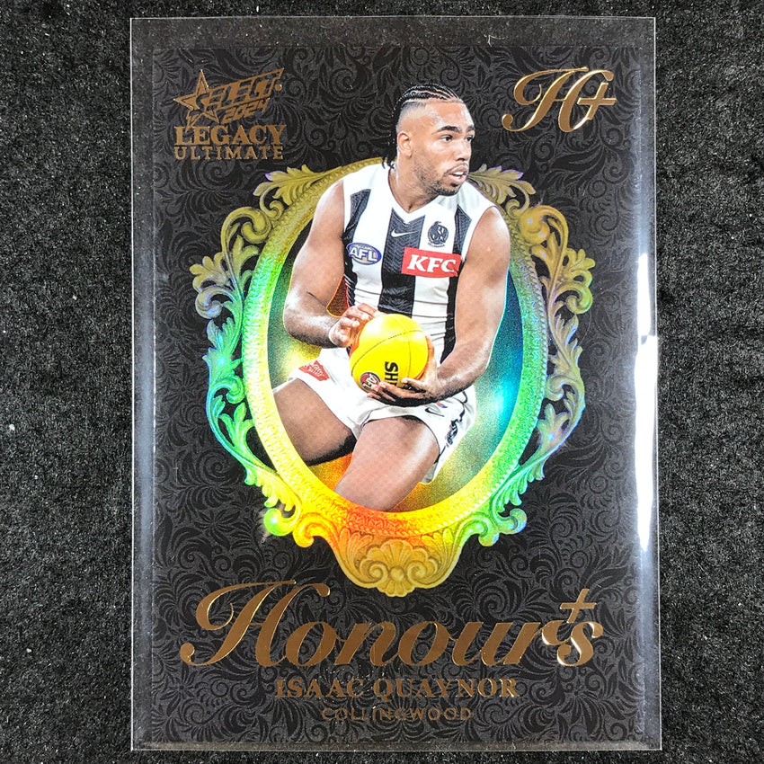 2024 Select AFL Legacy Ultimate ISAAC QUAYNOR Honours+ 006/125 #59