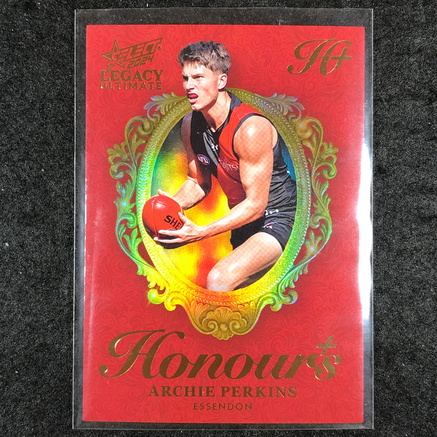 2024 Select AFL Legacy Ultimate ARCHIE PERKINS Honours+ 85/125 #71