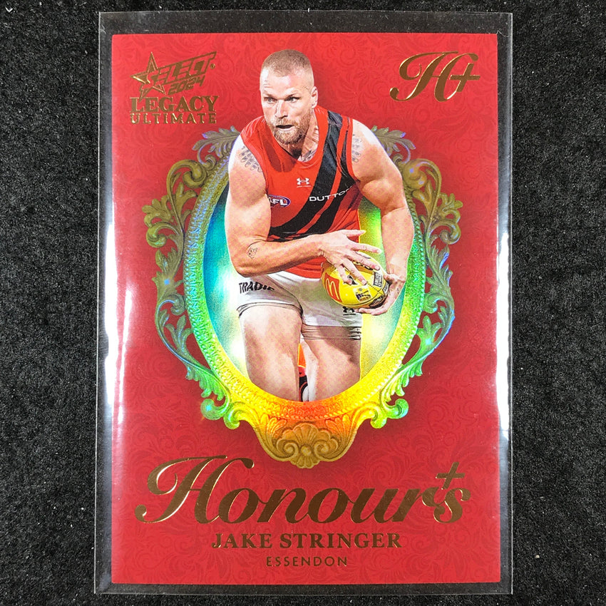 2024 Select AFL Legacy Ultimate JAKE STRINGER Honours+ 33/125 #74