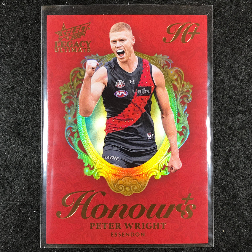 2024 Select AFL Legacy Ultimate PETER WRIGHT Honours+ 113/125 #75