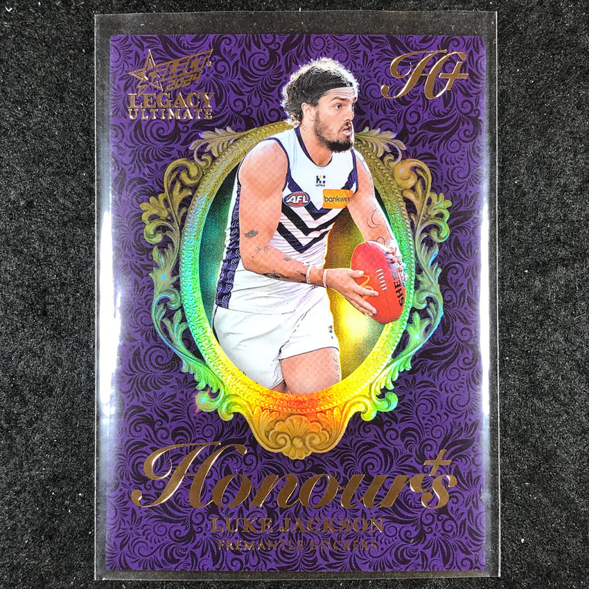2024 Select AFL Legacy Ultimate LUKE JACKSON Honours+ 84/125 #83