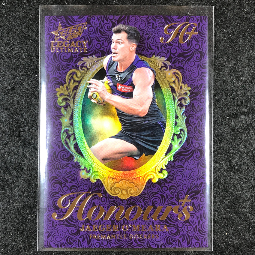 2024 Select AFL Legacy Ultimate JAEGER O'MEARA Honours+ 83/125 #84