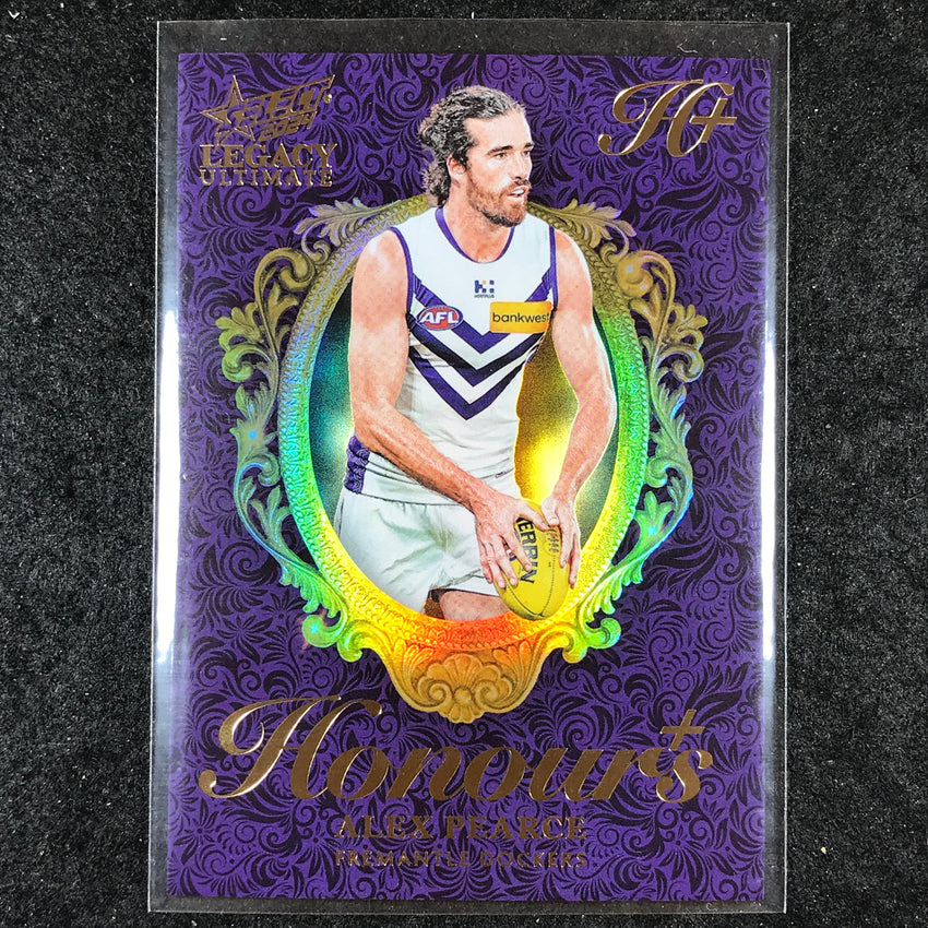 2024 Select AFL Legacy Ultimate ALEX PEARCE Honours+ 90/125 #85