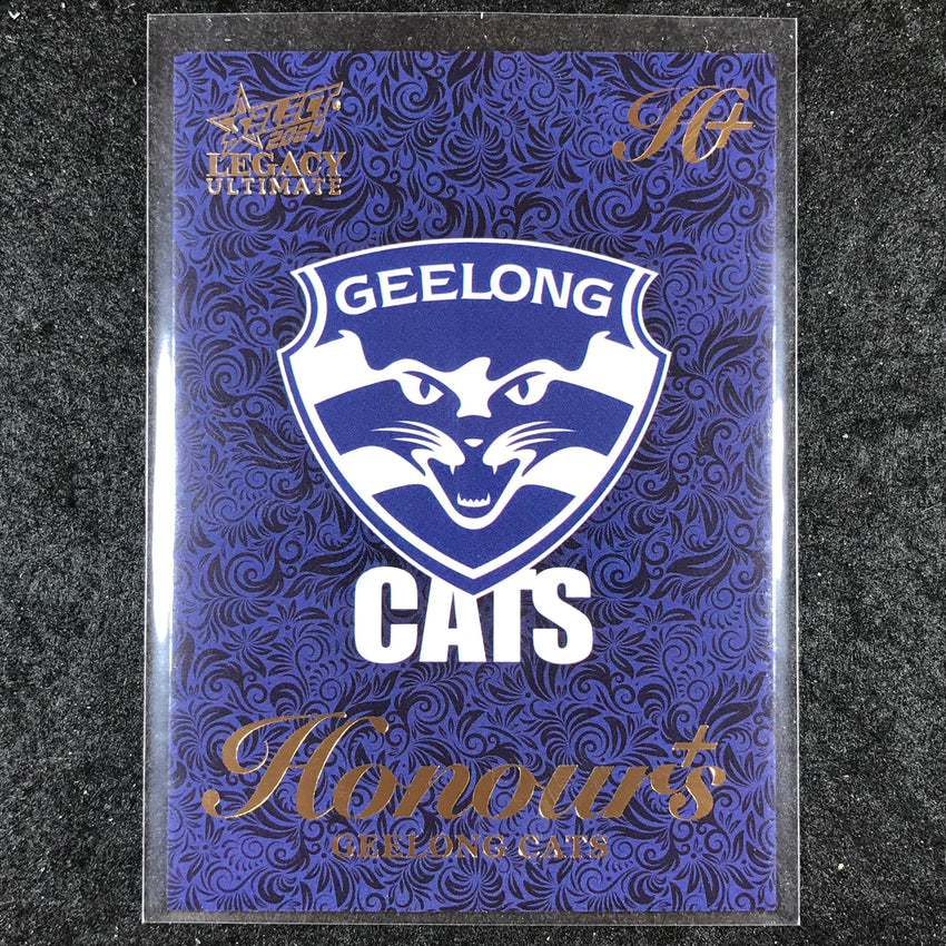 2024 Select AFL Legacy Ultimate GEELONG CATS LOGO Honours+ 41/125 #91