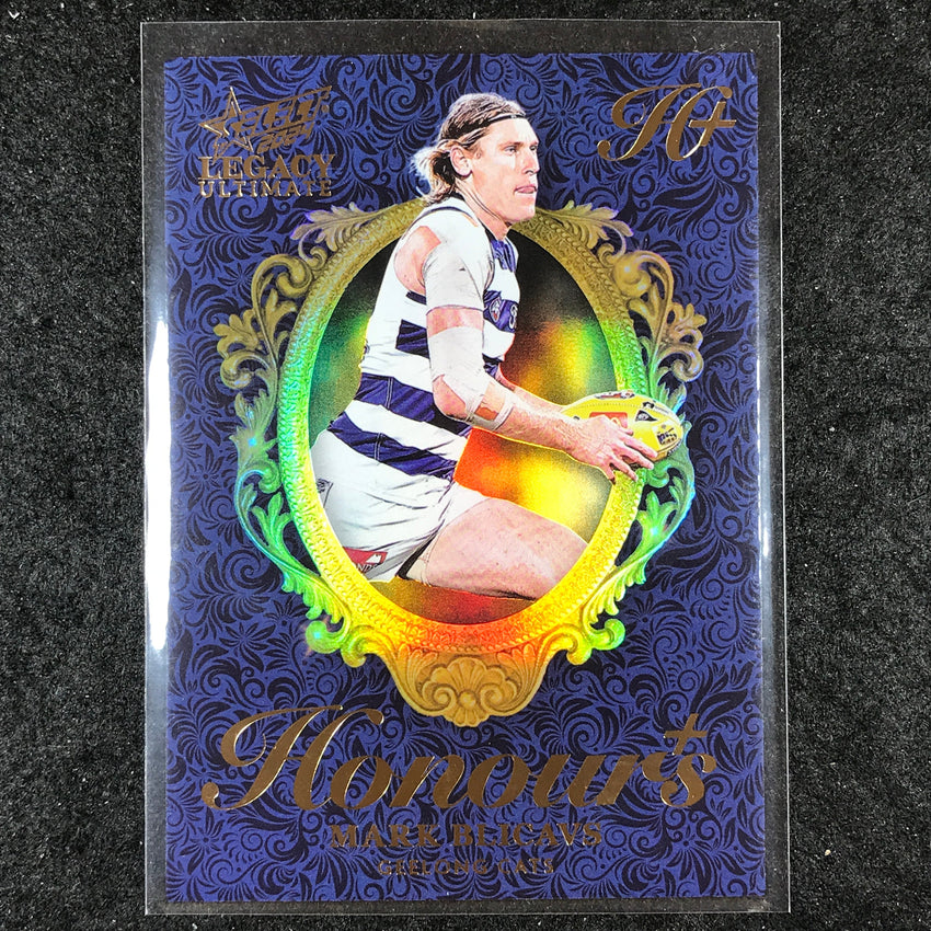 2024 Select AFL Legacy Ultimate MARK BLICAVS Honours+ 47/125 #92