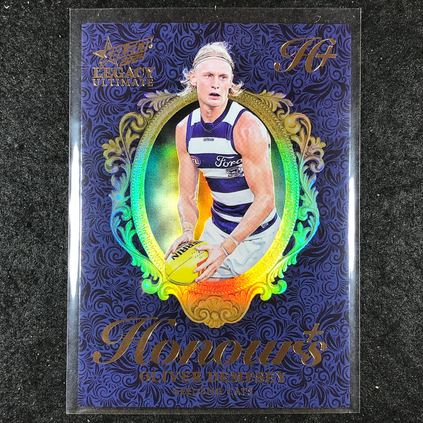 2024 Select AFL Legacy Ultimate OLIVER DEMPSEY Honours+ 110/125 #97