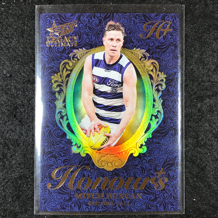 2024 Select AFL Legacy Ultimate MITCH DUNCAN Honours+ 15/125 #98